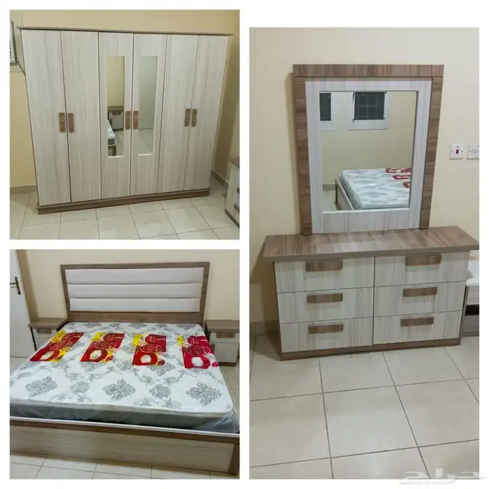 غرف نوم جديده جاهزه وطني 2