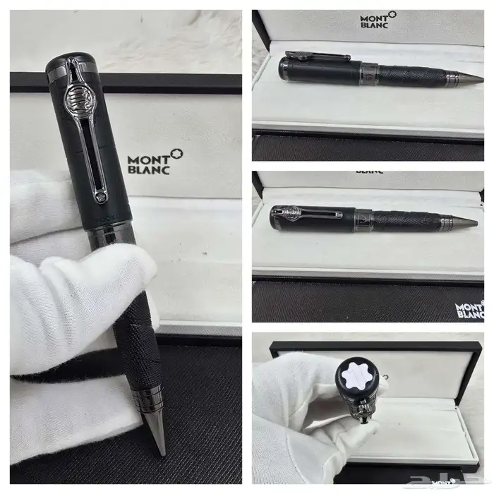 أقلام منت بلانك موديل محمد علي كلاي 3