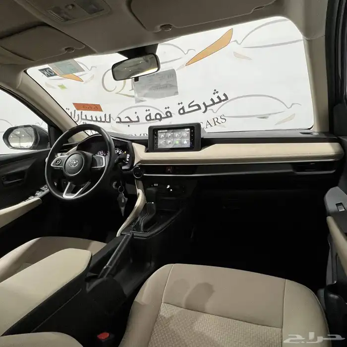 تويوتا يارس واي استاندر سعودي 2026 8