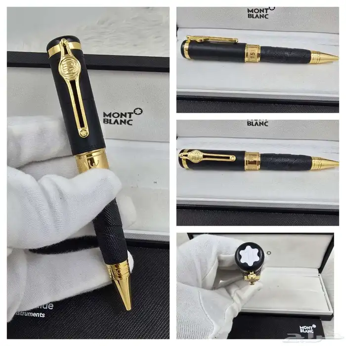 أقلام منت بلانك موديل محمد علي كلاي 5