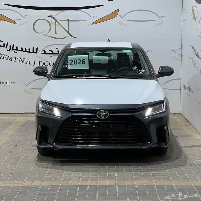 تويوتا يارس واي استاندر سعودي 2026 4