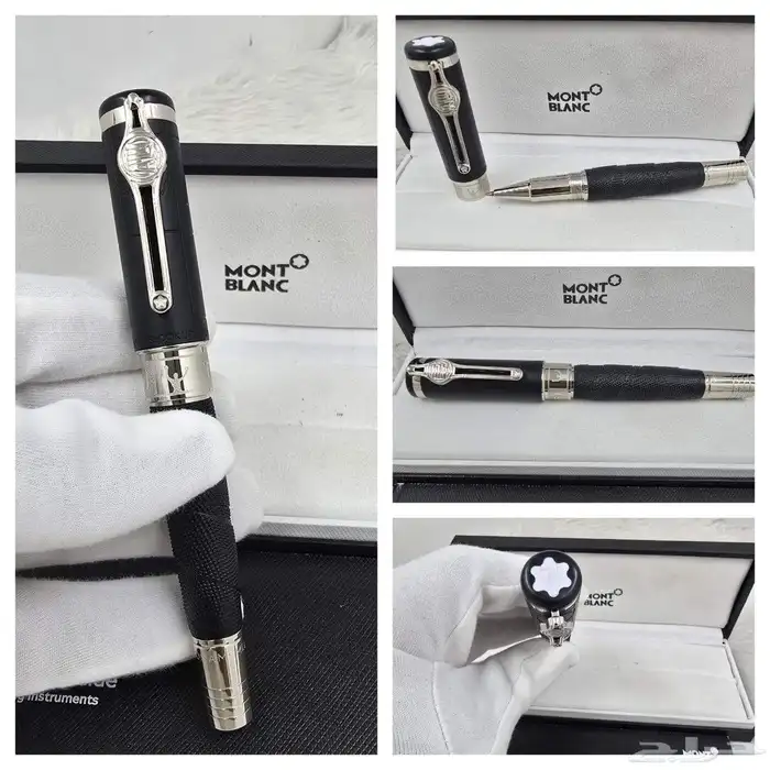 أقلام منت بلانك موديل محمد علي كلاي 1