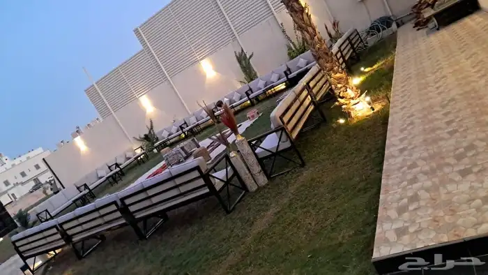 تاجير كراسي طاولات جلسات شعبيه 0