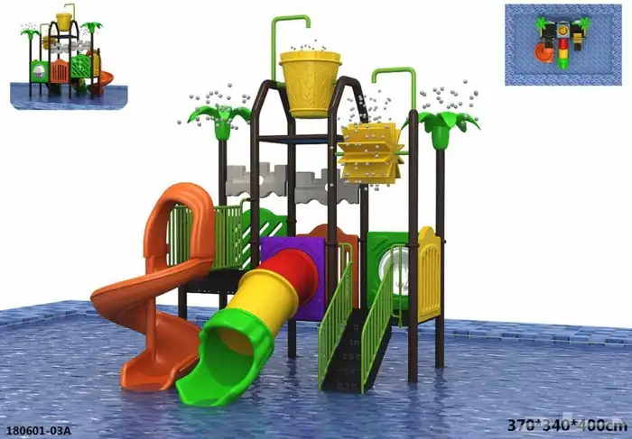 مراجيح متعددة وزحاليق بمجموعات كبيرة ومتوسطة 37