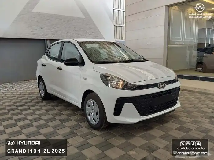 هيونداي i10 فليت 2025 كاش -أقساط 1