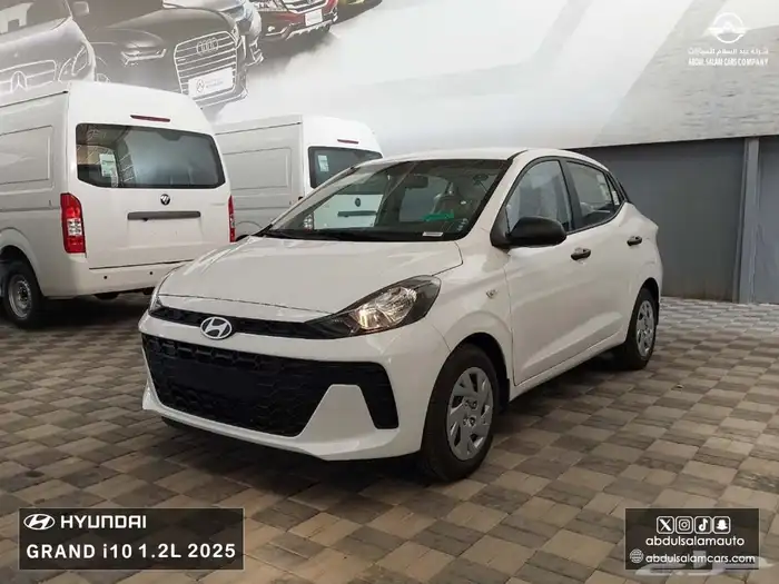 هيونداي i10 فليت 2025 كاش -أقساط 2