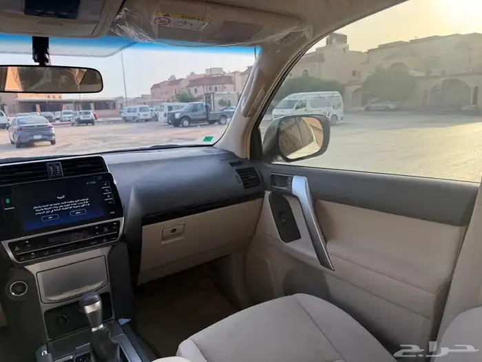 تويوتا برادو 2023 6 سلندر عداد قليل للبيع 13
