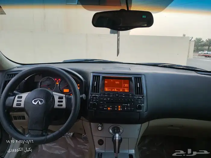 للبيع انفنتي fx350 موديل 2006 فل كامل 8