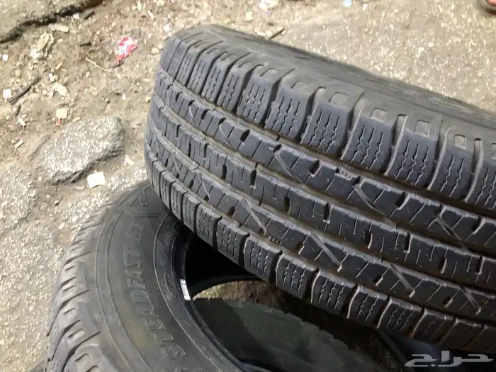 كفرات جمس 265 65 18 قودير شدبلاد تاريخ24 يوكن تاهو سيرا 7