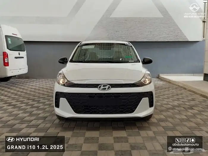 هيونداي i10 فليت 2025 كاش -أقساط 0