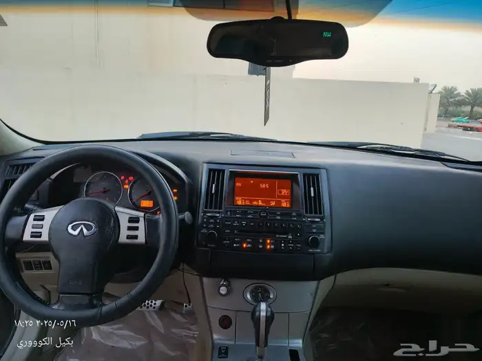 للبيع انفنتي fx350 موديل 2006 فل كامل 9