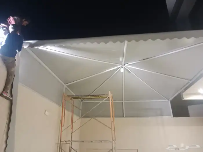 مظلات سواتر الأحساء 8