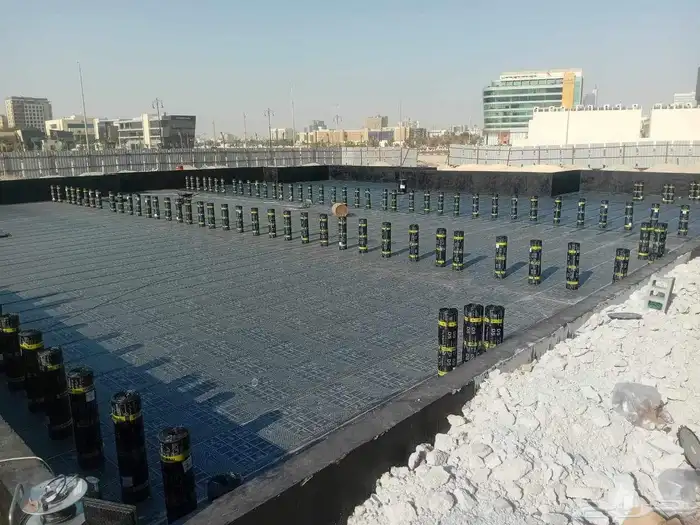 أعمال عازل حراري 3