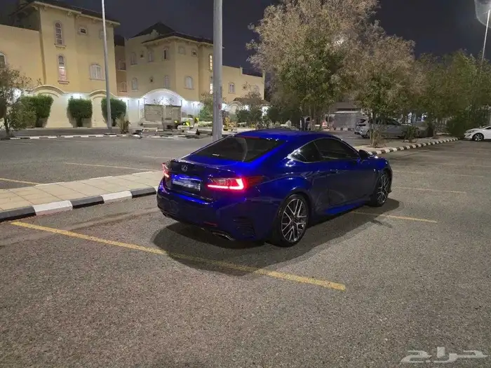 لكزس ار سي 350 1