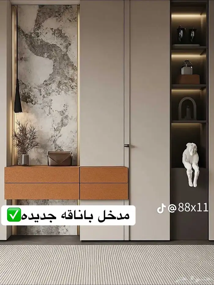 متخصصون في تنفيذ جميع أنواع الديكورات الداخليه موقعنا وابها 3