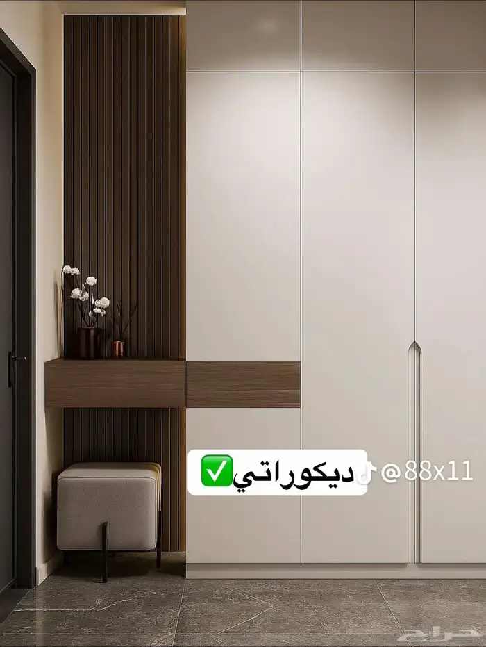 متخصصون في تنفيذ جميع أنواع الديكورات الداخليه موقعنا وابها 2