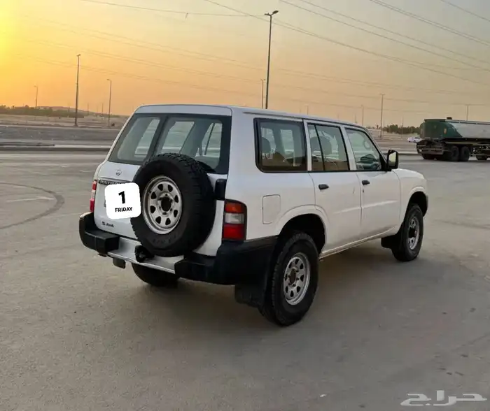 باترول سفارى 2001 مخزن ممتاز 2