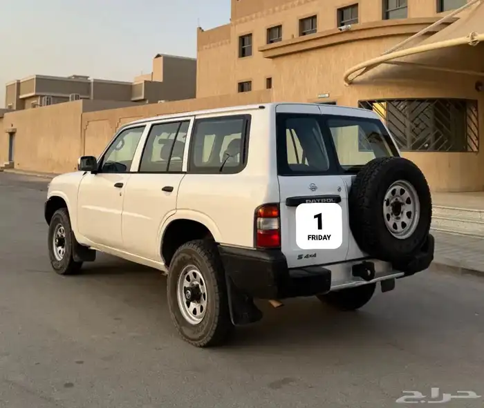 باترول سفارى 2001 مخزن ممتاز 3