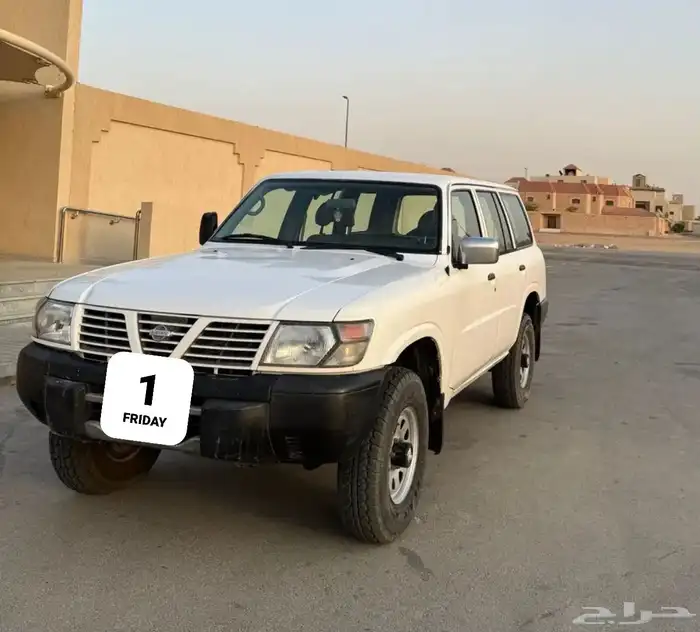 باترول سفارى 2001 مخزن ممتاز 0