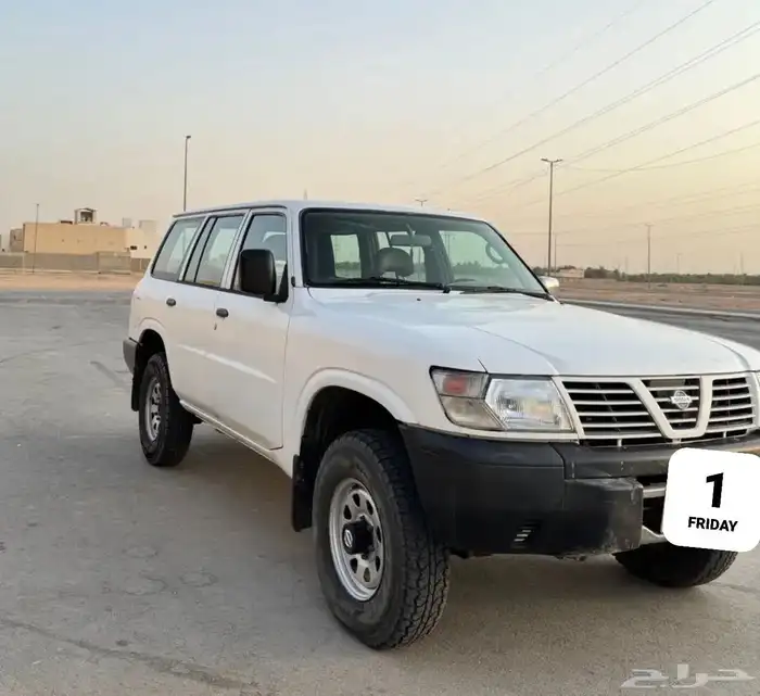 باترول سفارى 2001 مخزن ممتاز 1