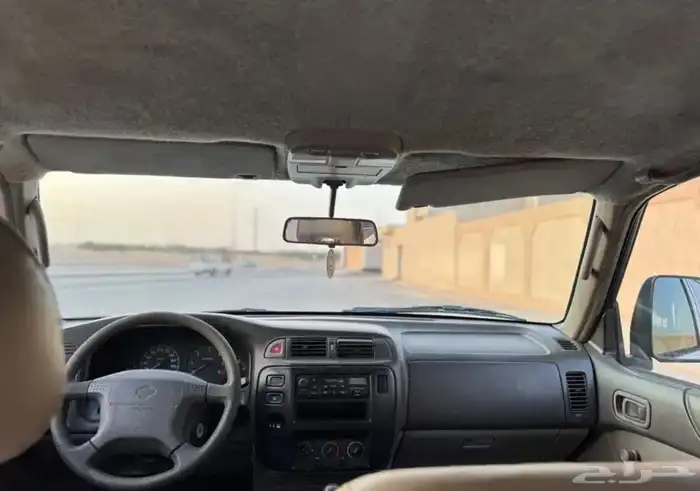 باترول سفارى 2001 مخزن ممتاز 12