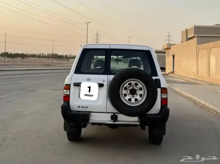 باترول سفارى 2001 مخزن ممتاز 4