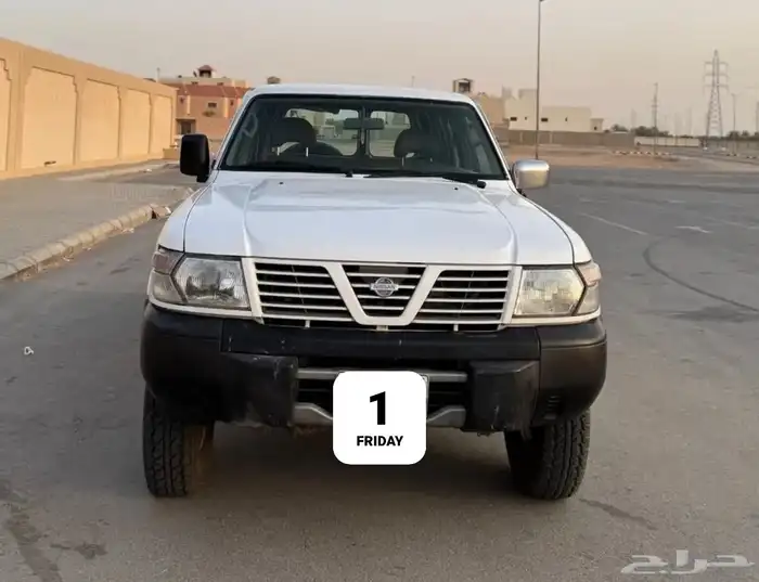 باترول سفارى 2001 مخزن ممتاز 8