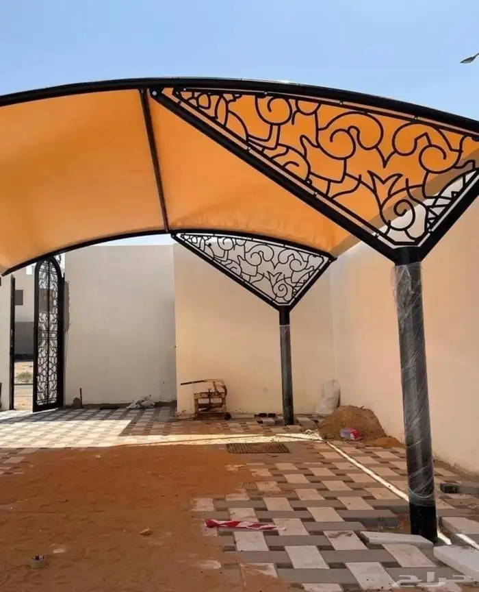 مظلات سواتر الأحساء 3