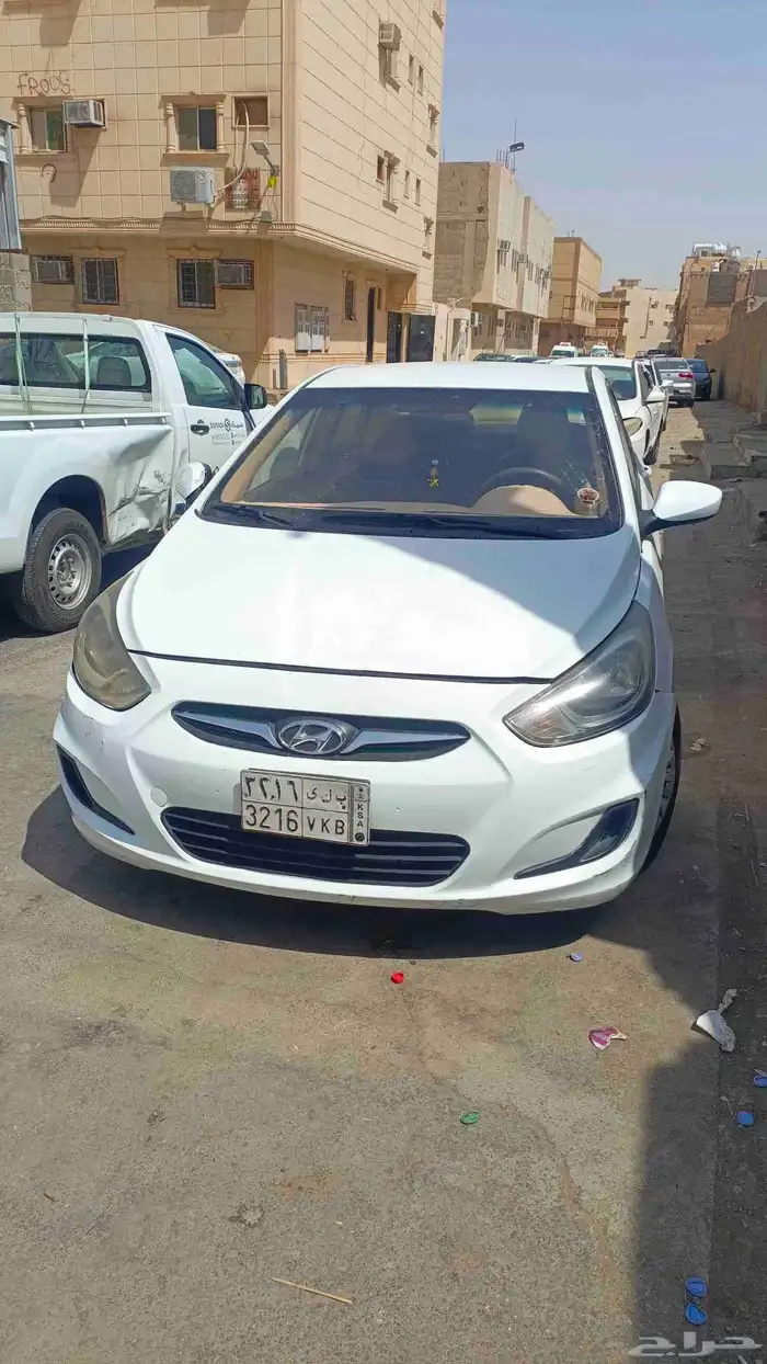 اكسنت 2014 الرياض 14 الف ريال كير عادي فيها رشوش0 2