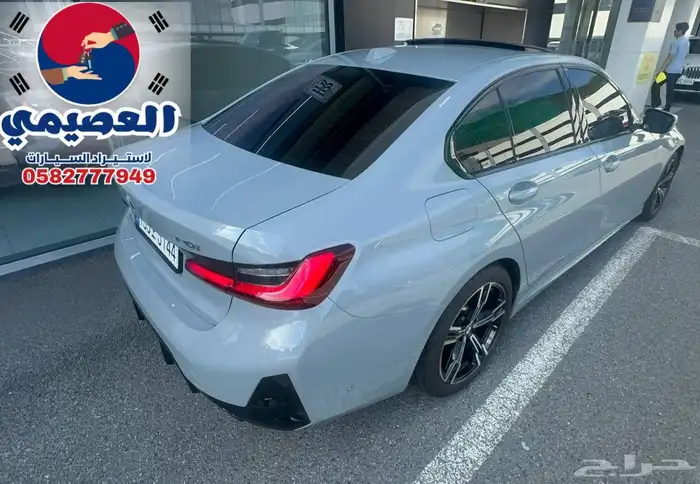 مملوكة لدي العصيمي قيد الشحن  BMW320imkit 2024 28