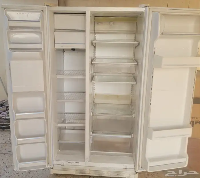 ثلاجه جنرال الكتريك - بابين - 110 فولت 4