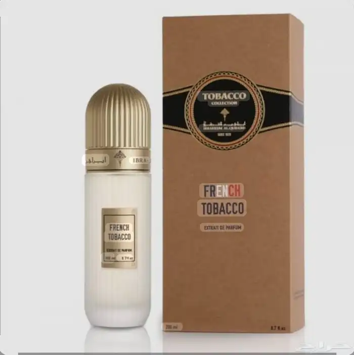 عطر التوباكو الفرنسي من إبراق 200ml 0