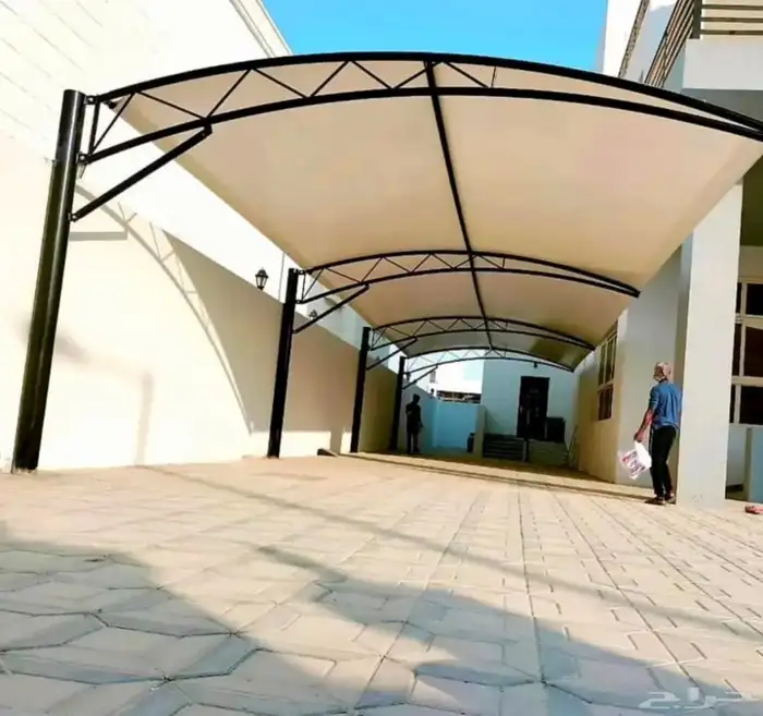 مظلات سواتر الأحساء 5