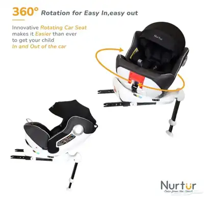 كرسي سيارة carseat 360 new nurtur index