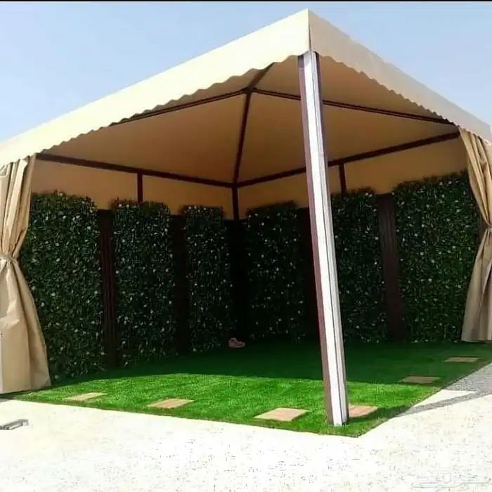 مظلات سواتر الأحساء 2