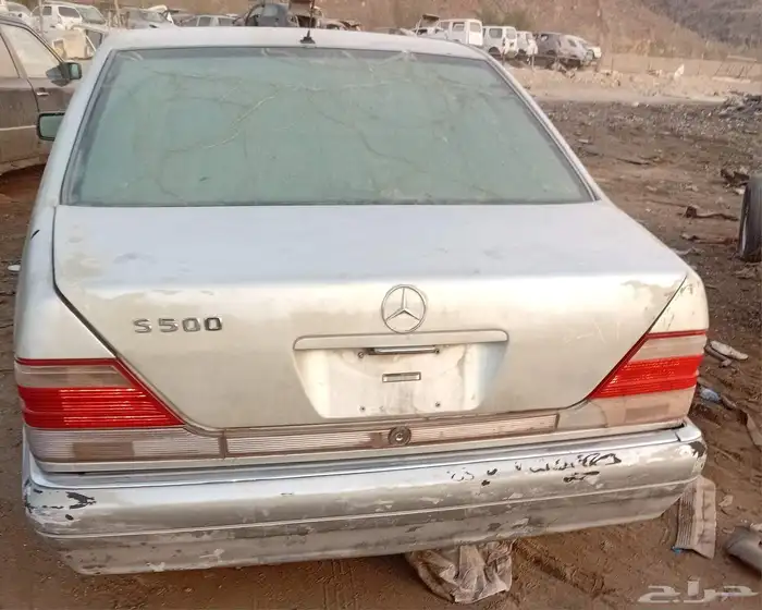 البيع قطع غيار تشليح مرسيدس شبح موديل 1997 5