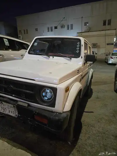 سوزوكي ساموراي موديل 1992 index