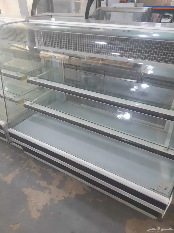 ثلاجات عرض حلويات اثنين رف 1