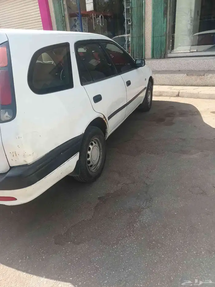 تويوتاء كرولا بكس موديل 2000 نضيفه داخل وخارج أوراقها جاهزه 3