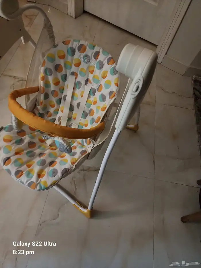 كرسي أطفال و swing أرجوحة 0