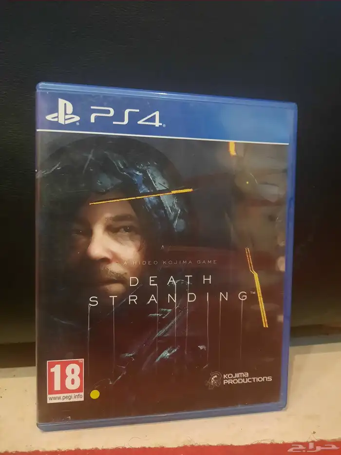 شريط لعبة ديث ستراندينق Death stranding 0
