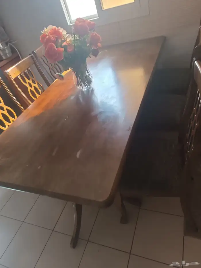 طاولةسفرة 6 كراسي ب250 5