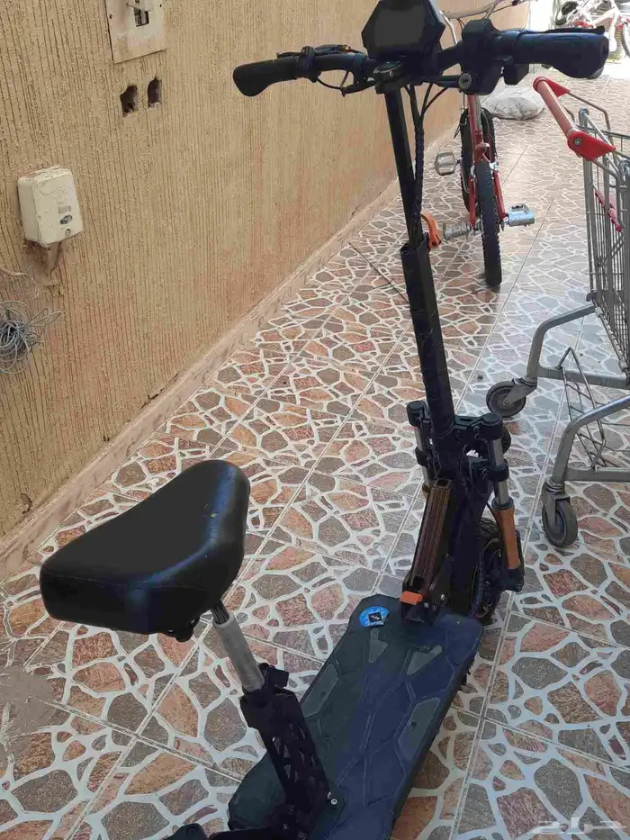 سكوتر الوحش للبيع مشالله نظيف 3