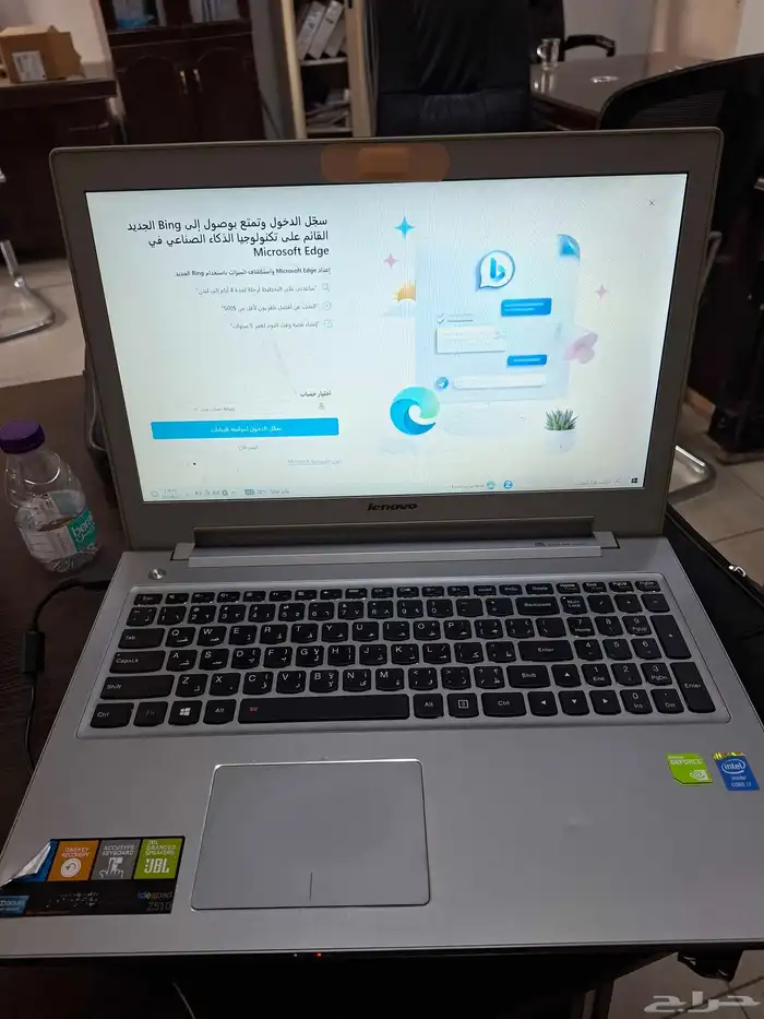 لابتوب لينوفو 2017 ذاكره 1تيرا نظيف استخدام خفيف 0