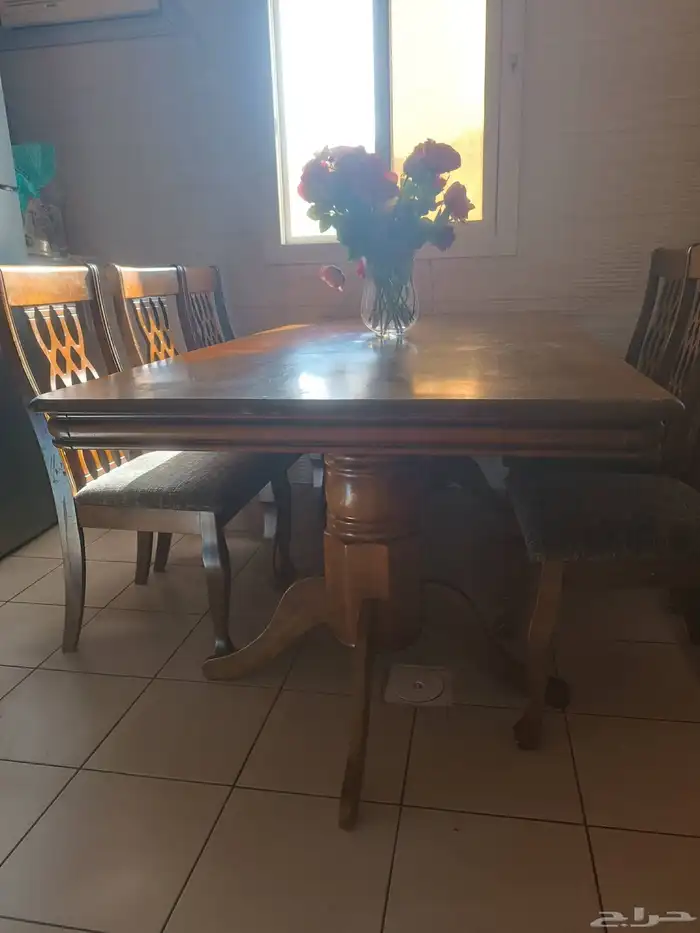طاولةسفرة 6 كراسي ب250 1