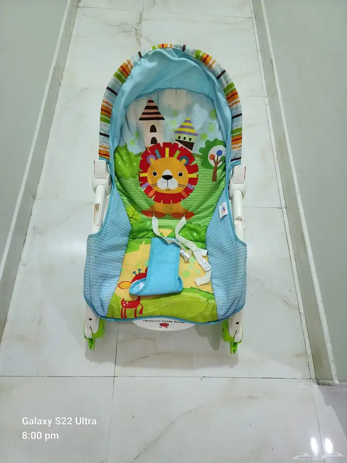 كرسي أطفال و swing أرجوحة 2