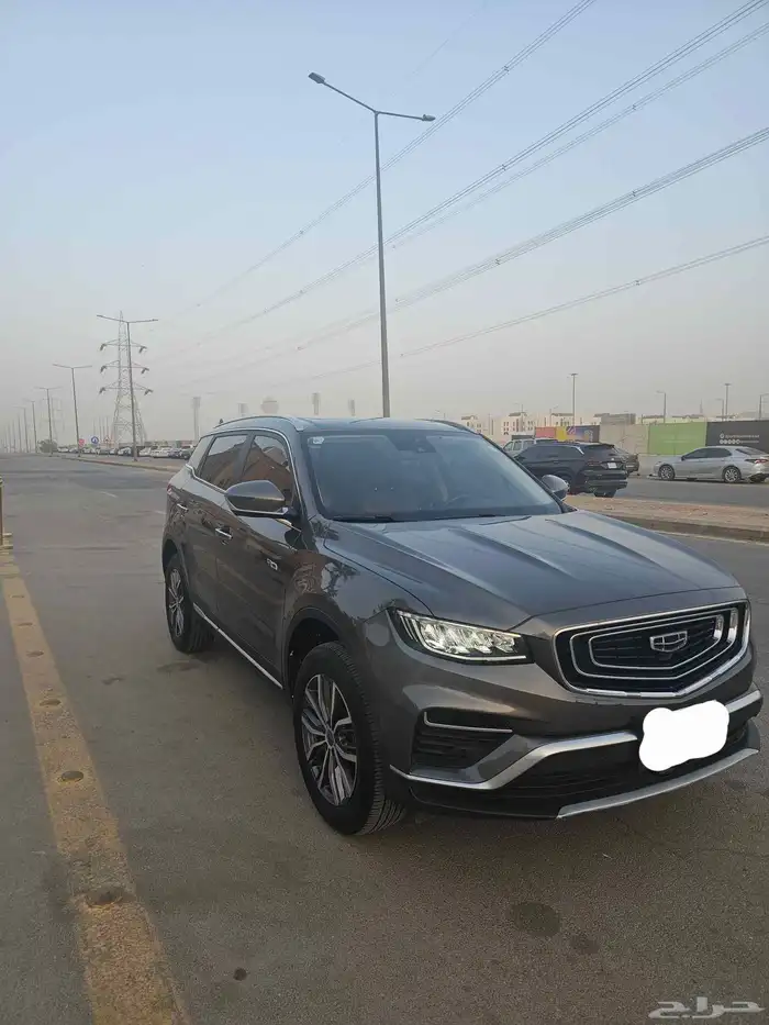 جيلي ازكارا 2023 1