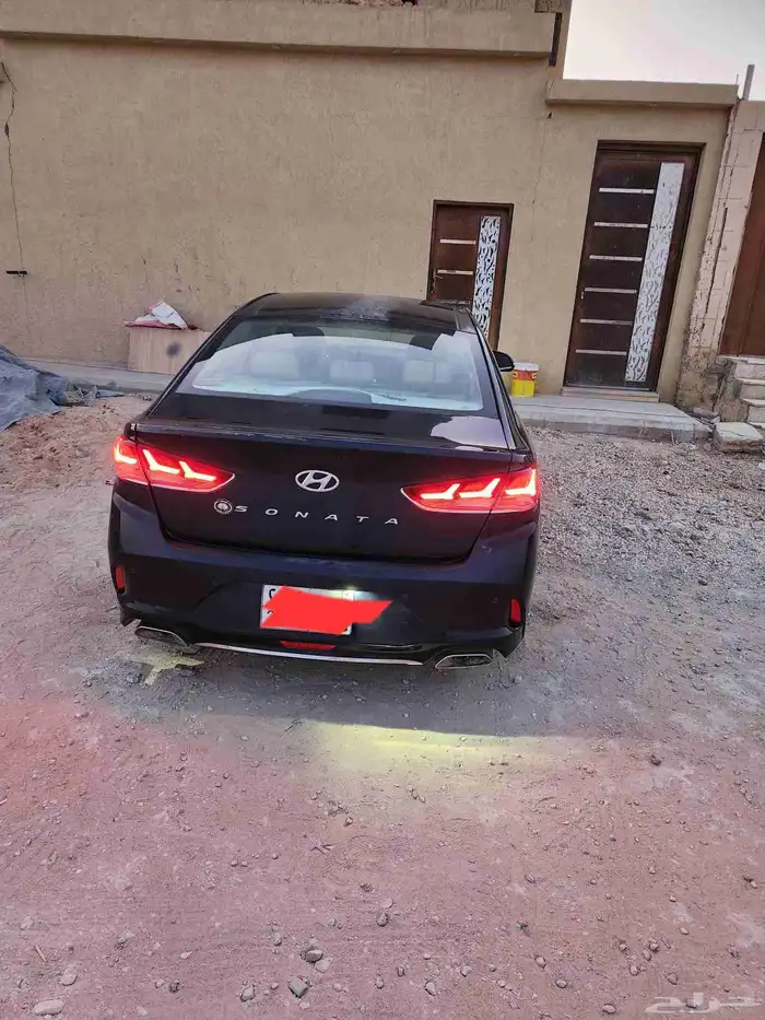 للبيع سوناتا 2018 فل بصمه محرك وكاله ع الفحص 0