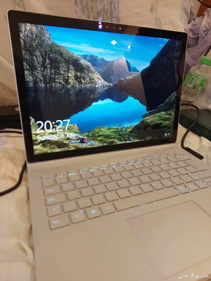 لاب توب تاتش Microsoft surface book 9