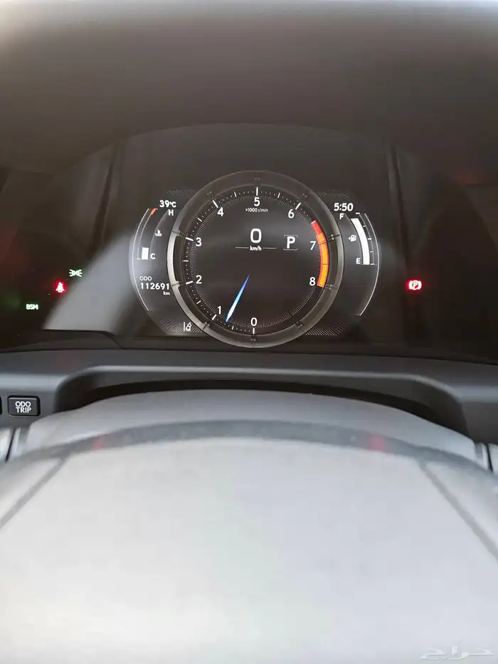 لكزس ES 350 اف سبورت 2023 وكالة 17